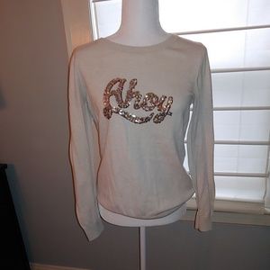 Ahoy! Old Navy Ivory Sweater